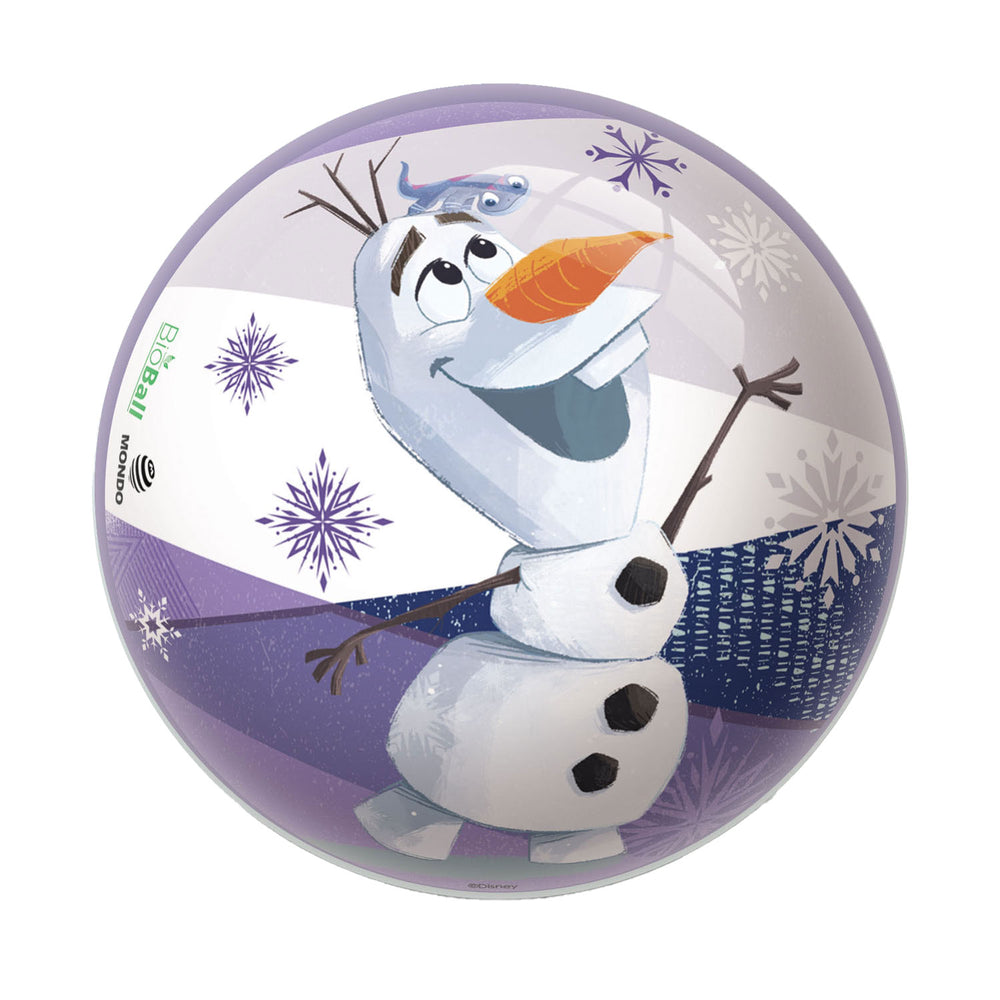 Wereld decorbal bevroren, 23cm