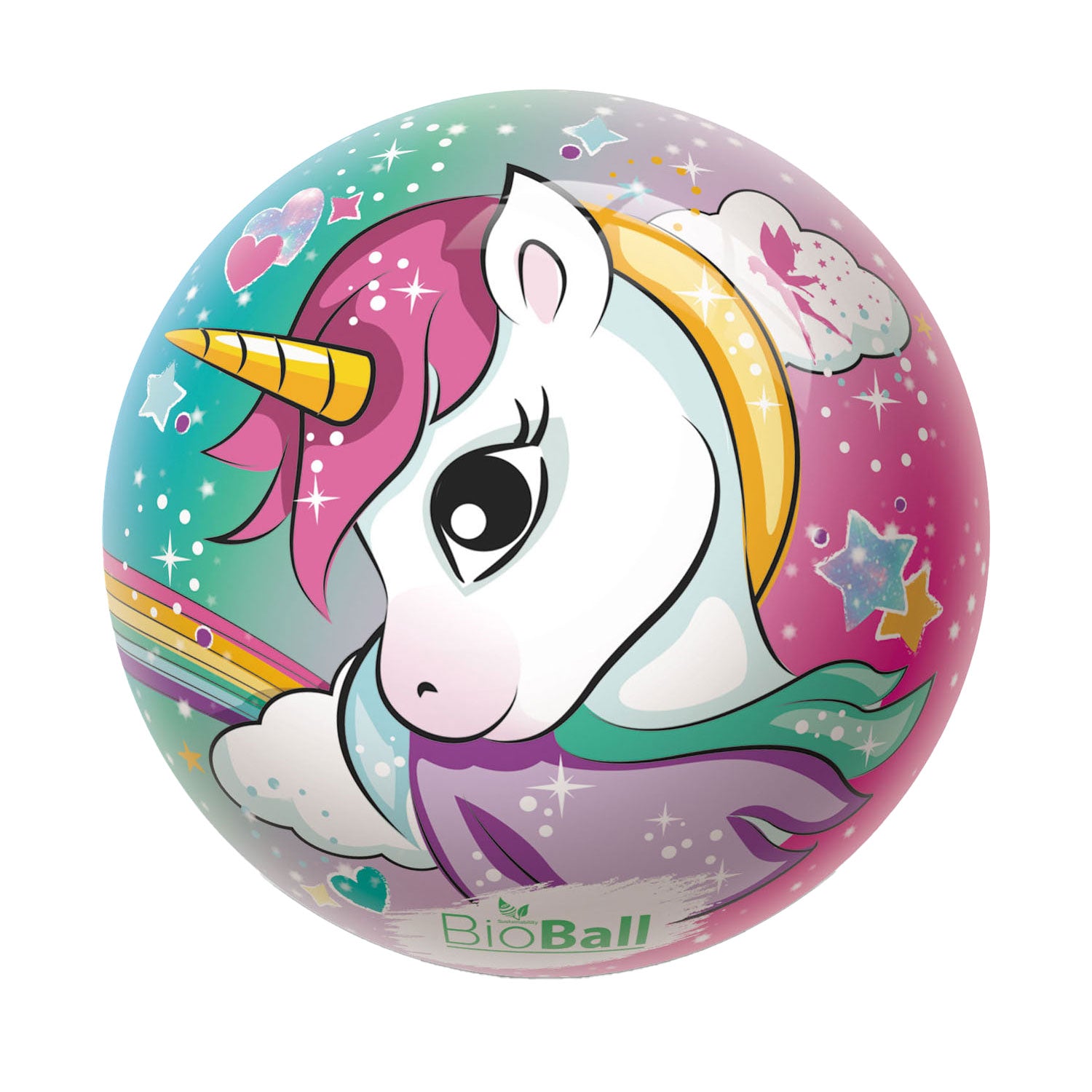 Werelddecoratieve eenhoorn, 23cm