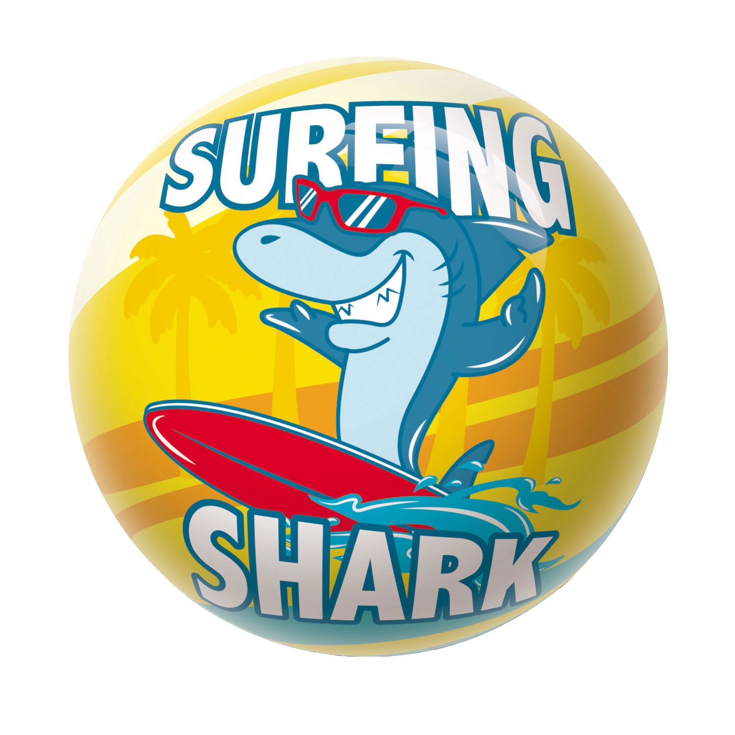Mondo decorbal surfhaai, 23cm