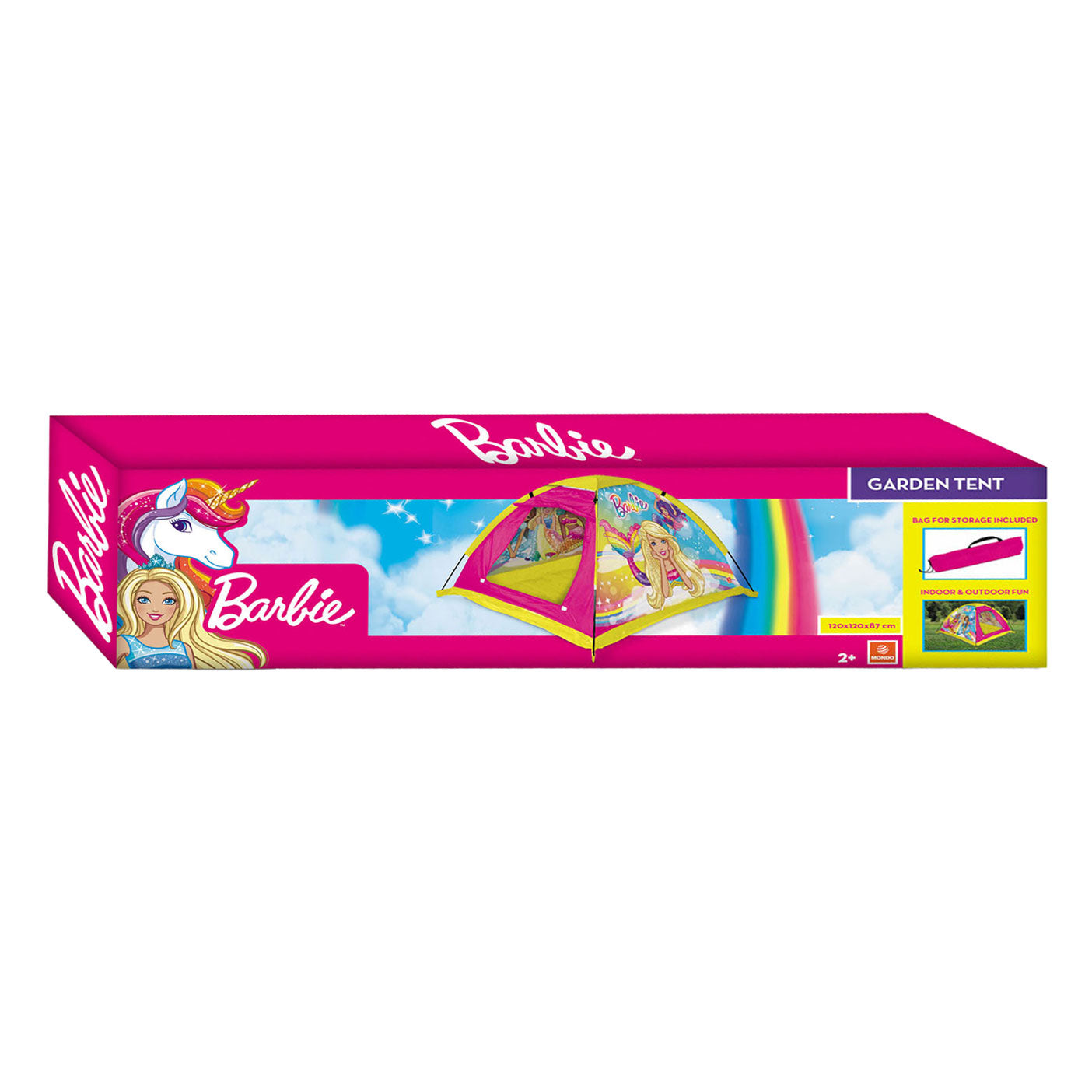 Mondo kindertent barbie