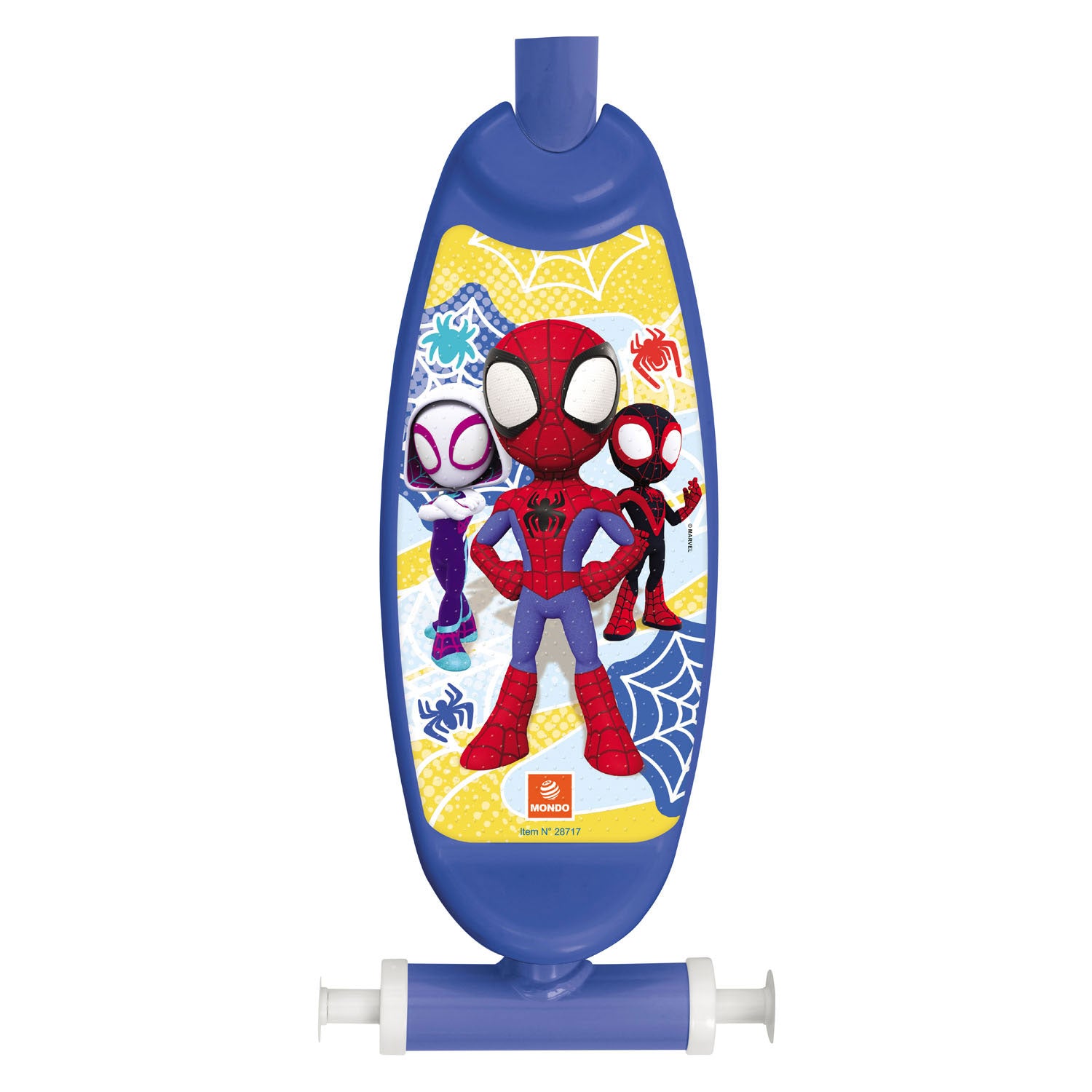 Mondo mijn eerste scooterstap spidey