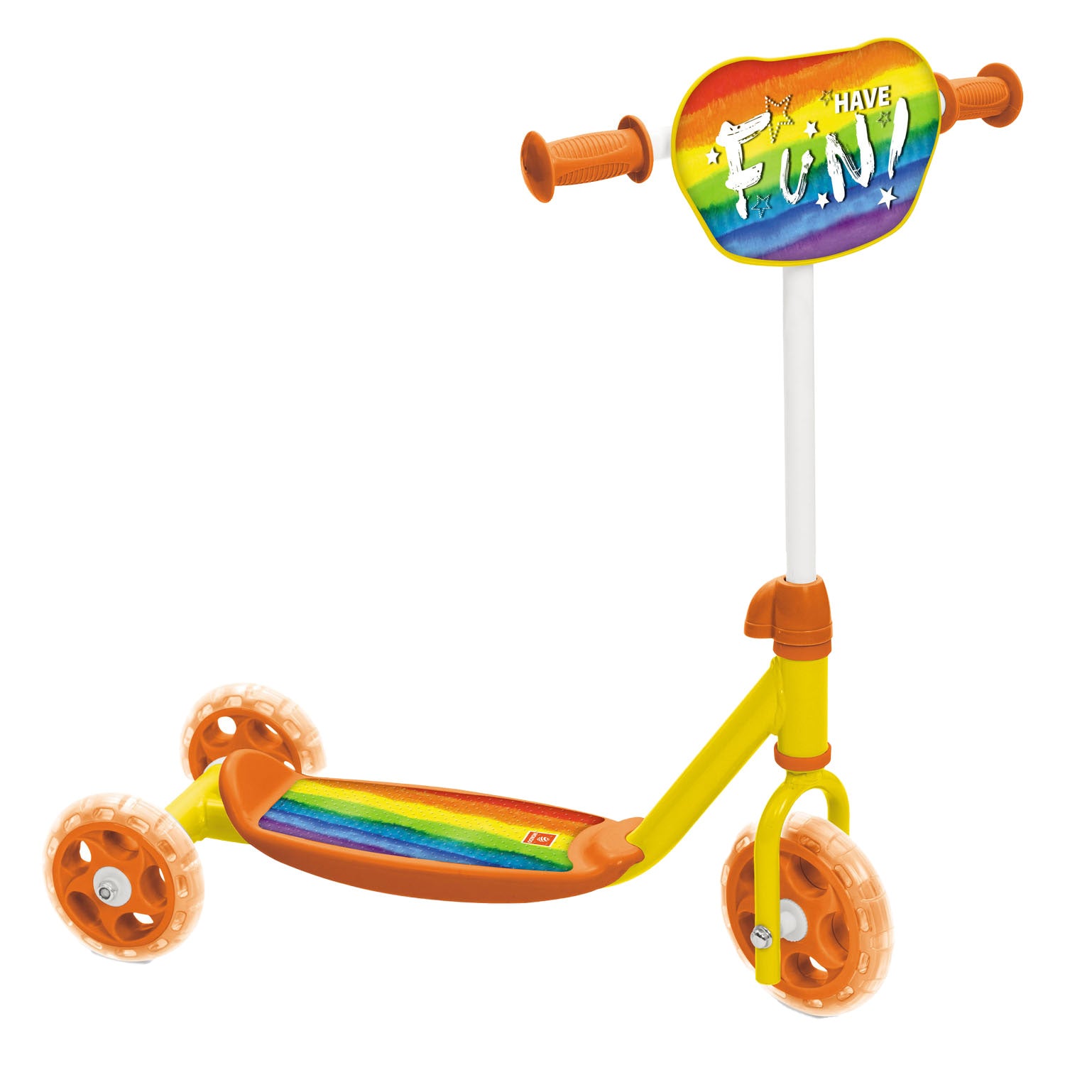 Mondo Mijn Eerste Scooter Step Regenboog