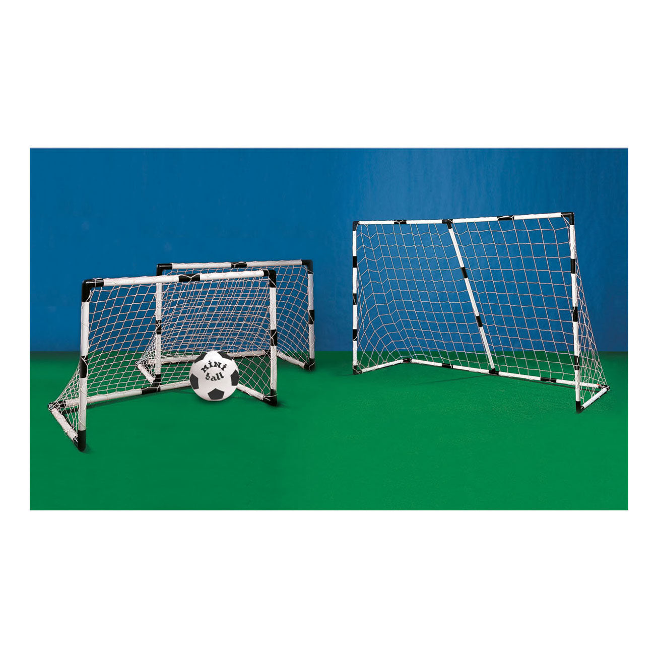 Basic mondo voetbalgoal 2 in 1 183 x 121 cm