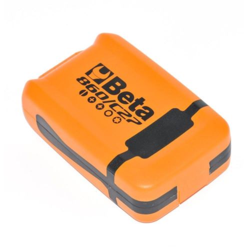 Beta Ratelsleutel Tools 860 C27 met schroefbitset 27 delig in doos