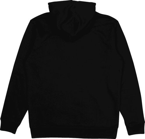 Burgtec black logo hoodie