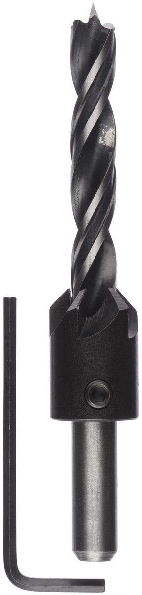 Bosch - houtspiraalboor met verzinkboor 10 mm