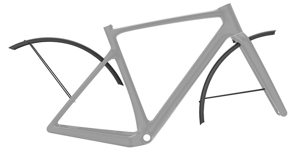 Syncros road gravel mudguard set