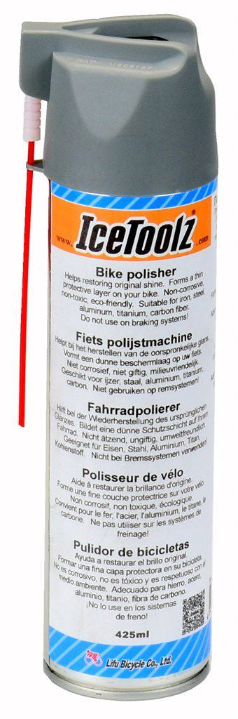 Spray protecteur de brillance IceToolz 240C311 - 425 ml