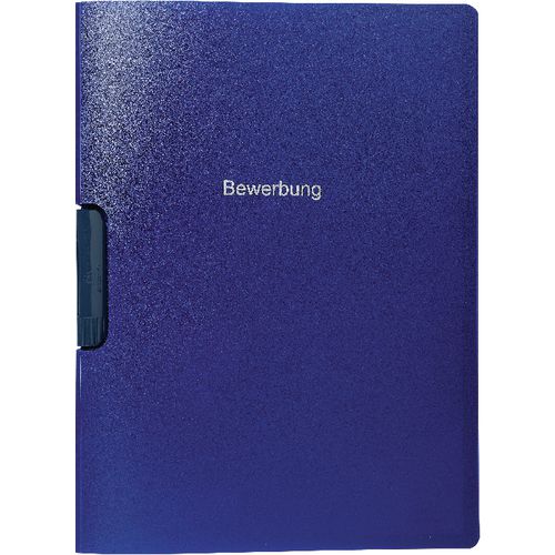 Klemmap exacompta 445407khsb a4 a4 blauw