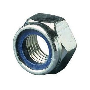 Contre-écrou M5 acier inoxydable 50 pièces (222315)