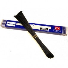 Alpina spaak 13 kop 12 zwart RVS voor spaakmachine per 100 stuks