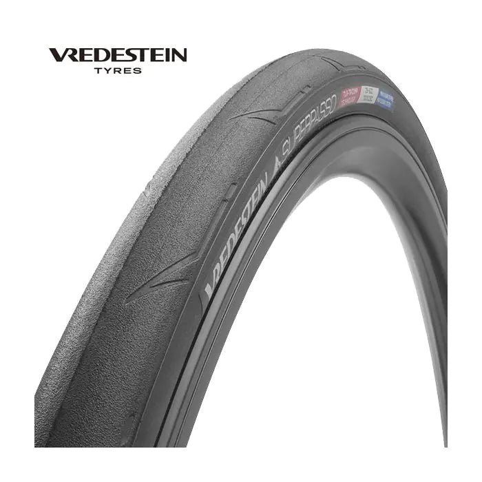 Vredestein buitenband Superpasso TLR 700 x 28C zwart