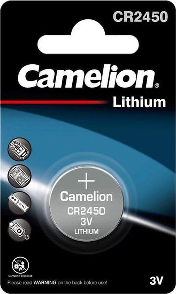 Batterij Camelion Lithium CR2450 3V