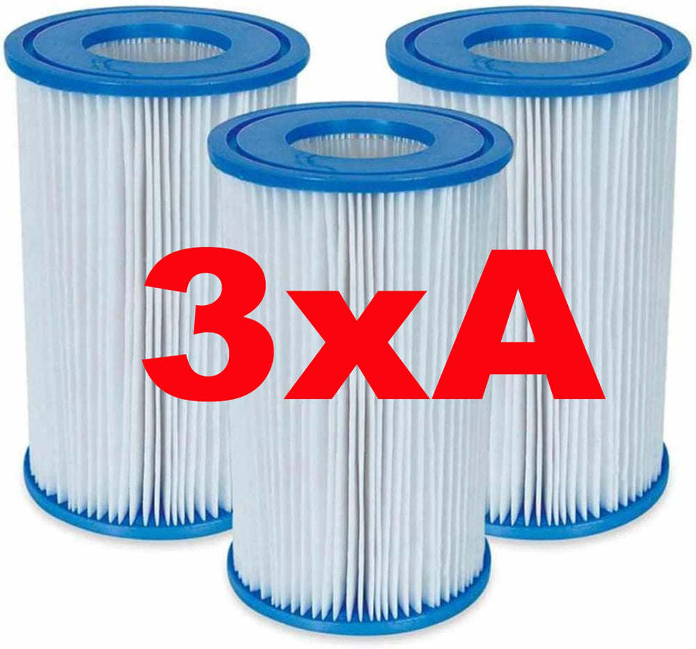 Intex 29003 drievoudige filterpatroon a 3 stuks