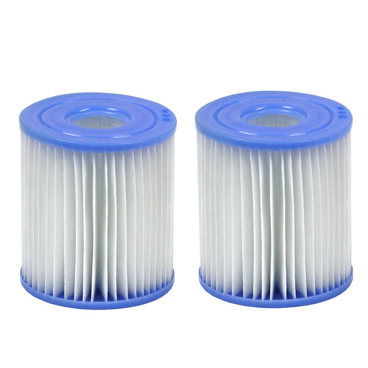Intex losse filterpatroon zeer klein (type h) - dubbelverpakking