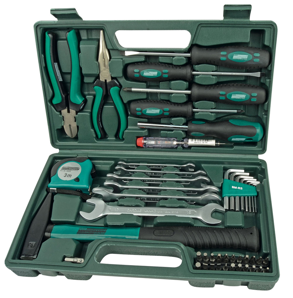 Brüder mannesmann gereedschapset 47 dlg (hobby) - 29032