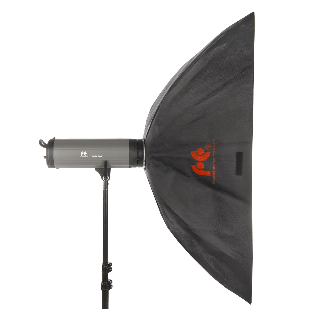Falcon eyes studioflitsset tfk-2400l met lcd-scherm