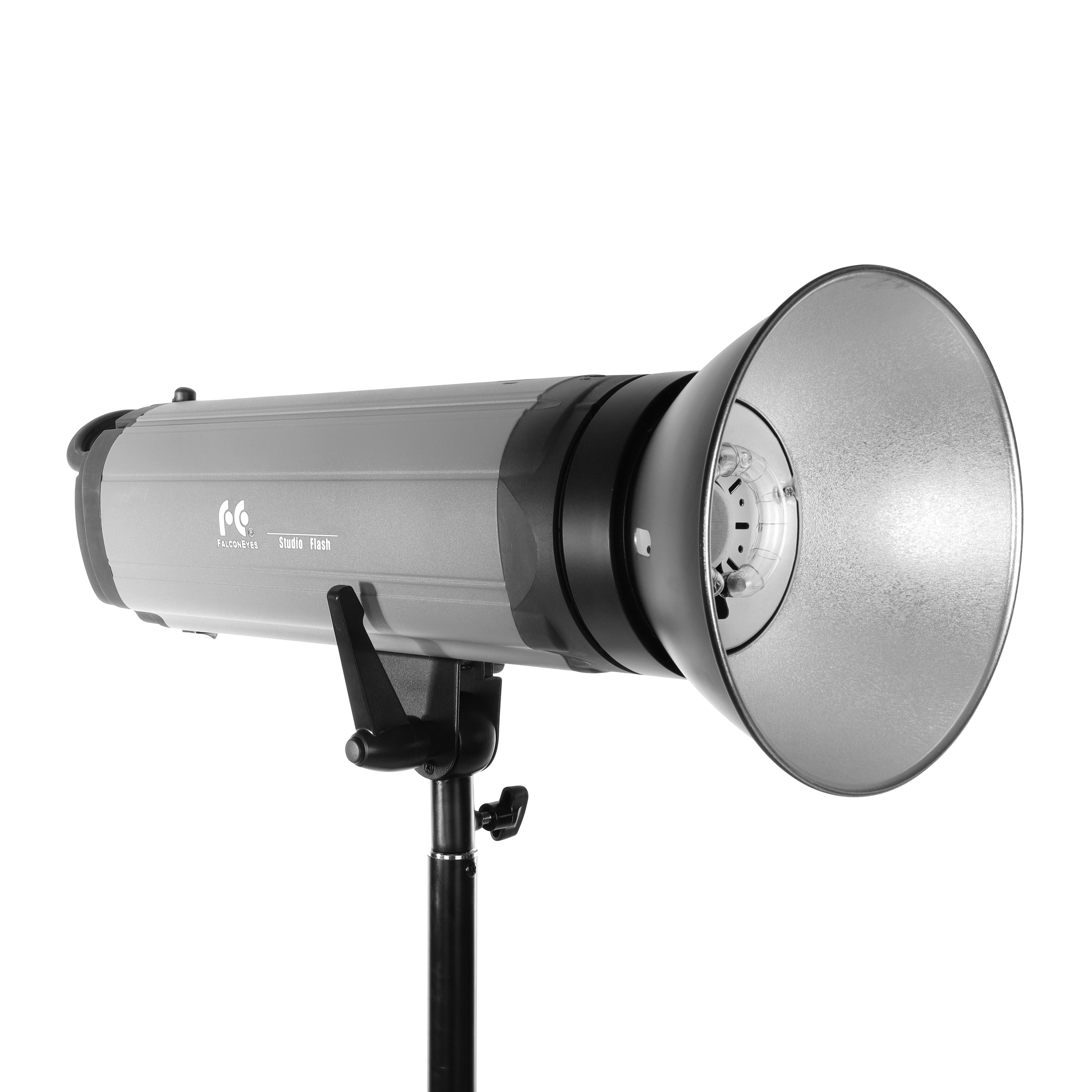 Falcon eyes studioflitsset tfk-2400l met lcd-scherm