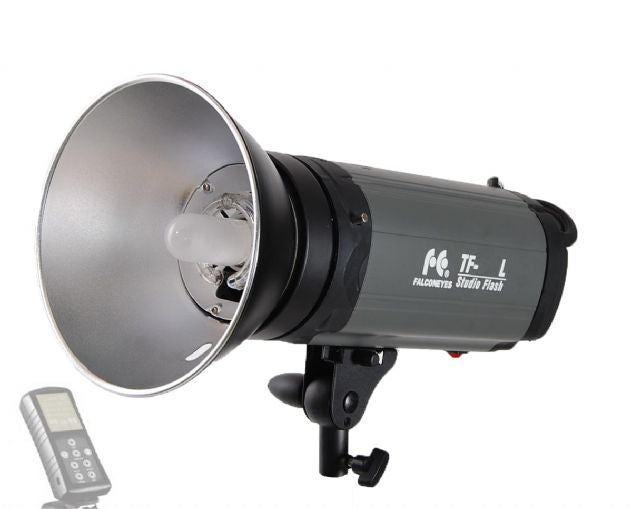 Falcon eyes studioflitser tf-1200l met lcd scherm