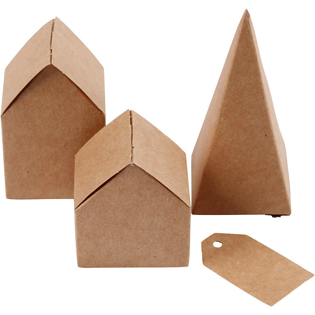 Huizen en Bomen Kartonset