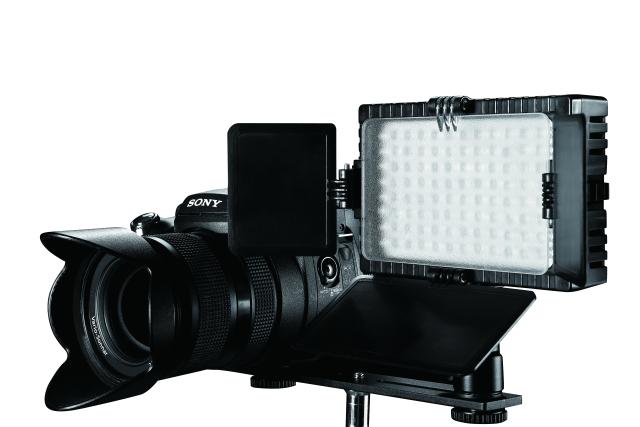 Falcon Eyes LED Lampenset Dimbaar DV-96V-K2 incl. Accu