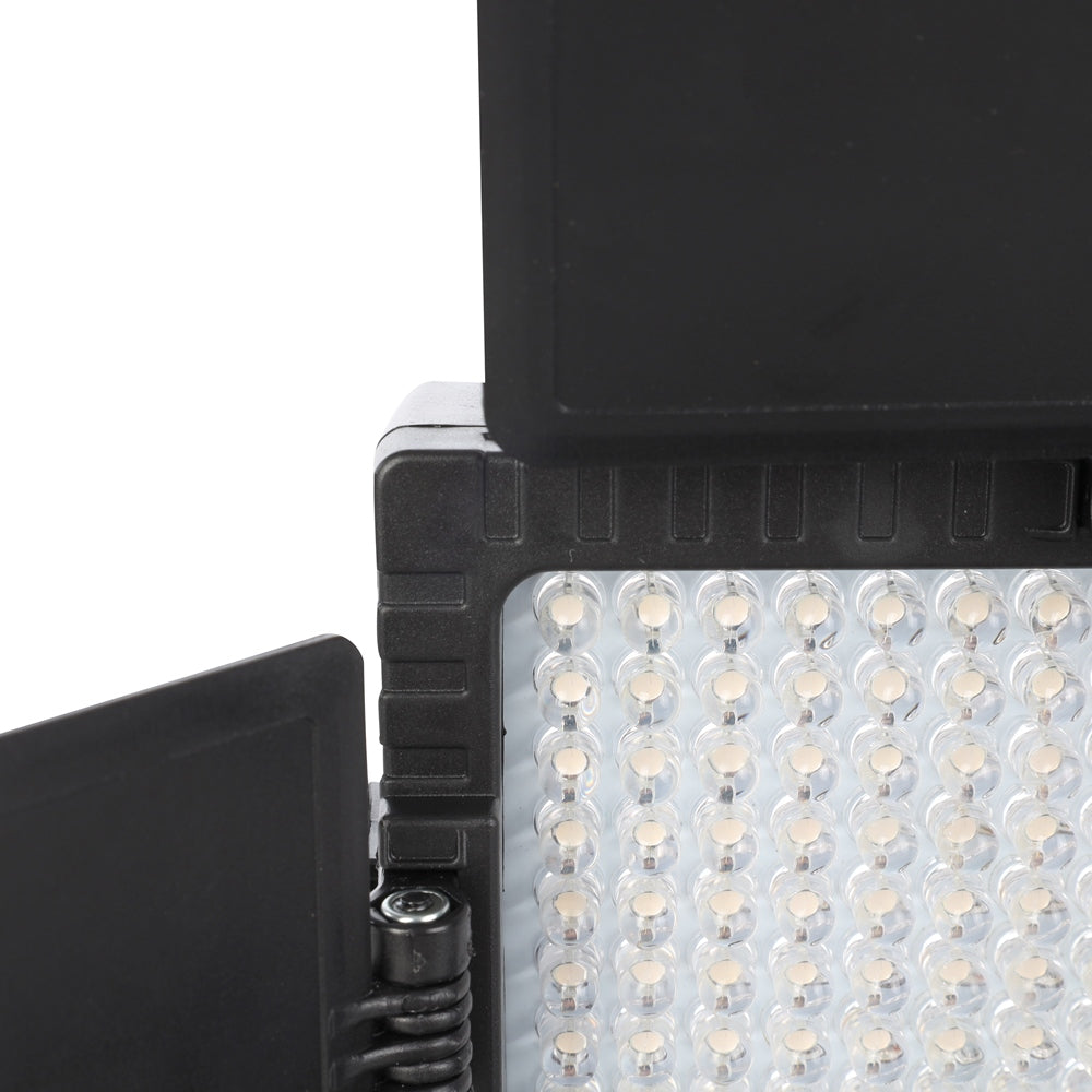 Falcon Eyes LED Lampenset Dimbaar DV-160V-K2 incl. Accu