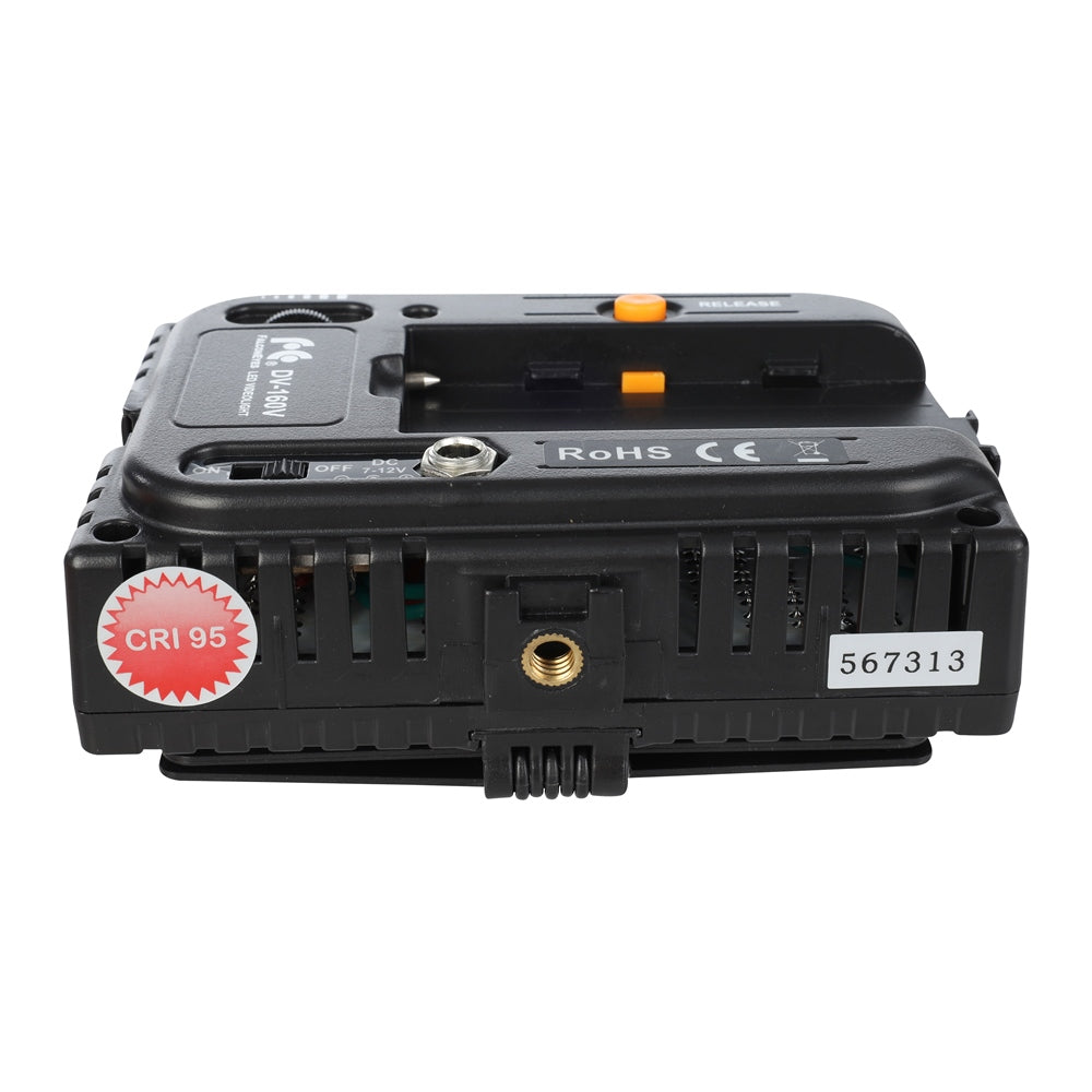 Falcon Eyes LED Lampenset Dimbaar DV-160V-K2 incl. Accu