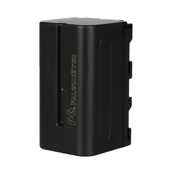 Falcon eyes accu np-f750 voor mv-ad1 dv-256v dv-320vc