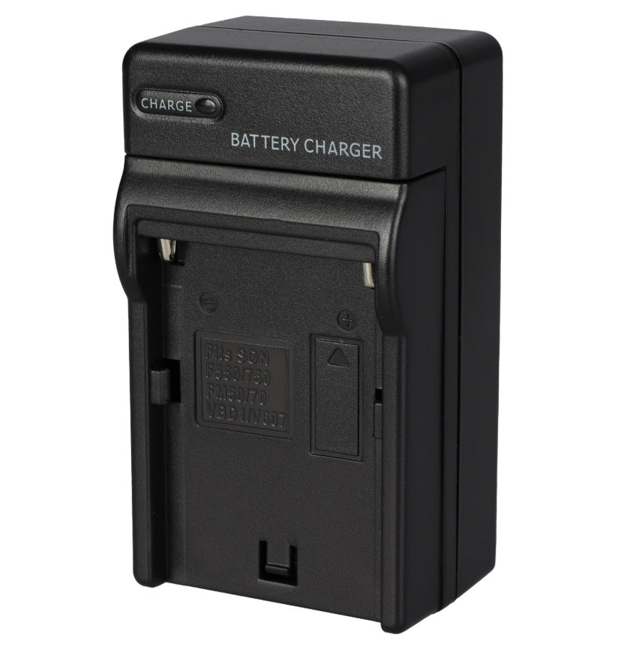 Falcon eyes acculader sp-chg ii voor np-f batterijen