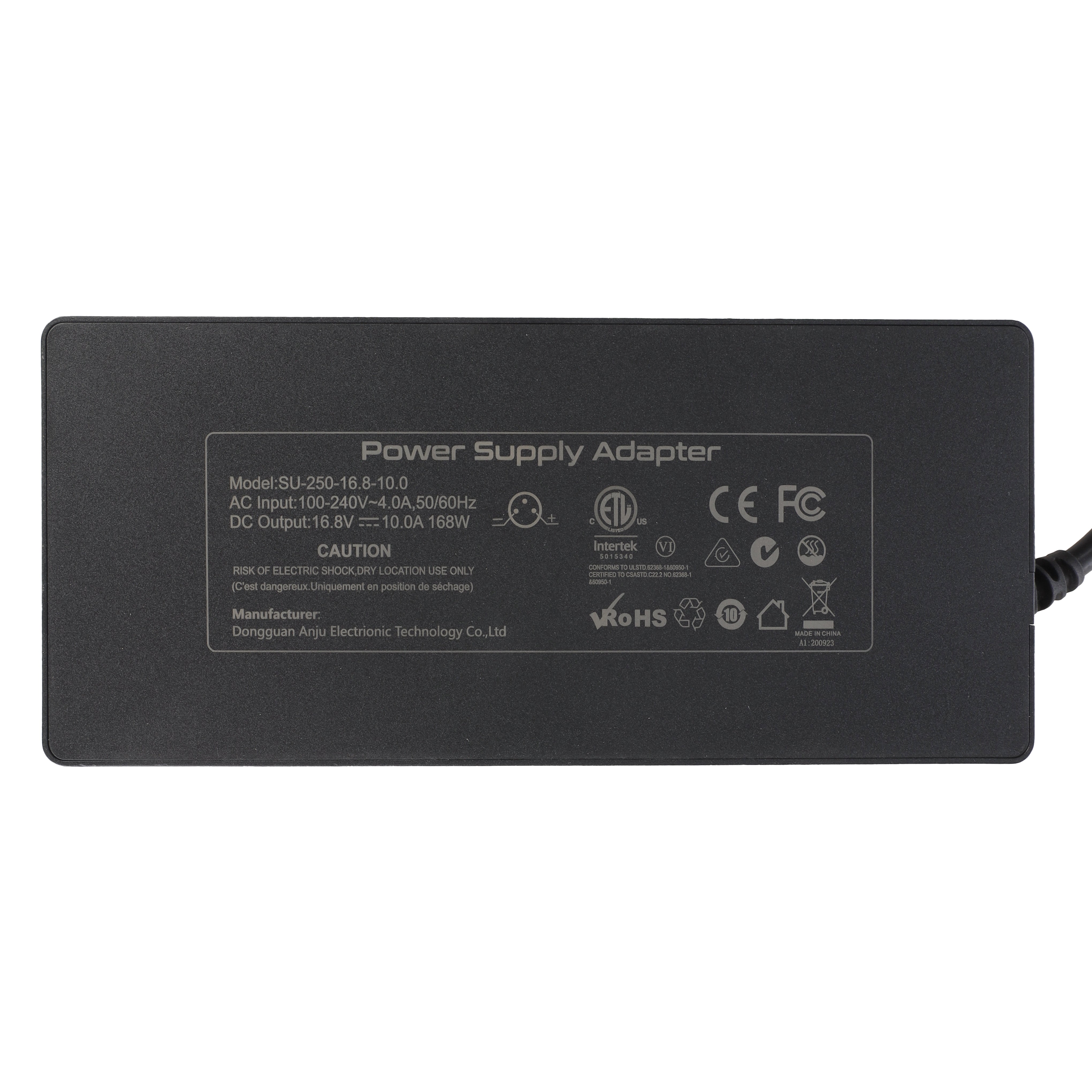 Falcon Eyes Voeding SP-AC16.8-10A 3-polig