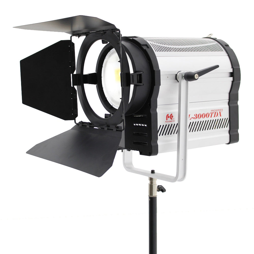 Falcon Eyes Bi-Color LED Spotlamp Dimbaar CLL-3000TDX ​​op 230V