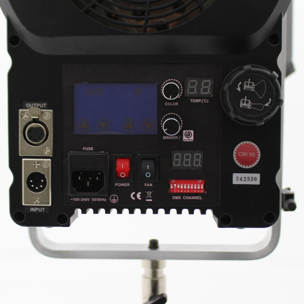 Falcon Eyes Bi-Color LED Spotlamp Dimbaar CLL-3000TDX ​​op 230V