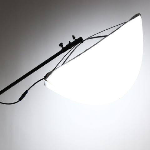 Falcon eyes diffuser dome rx-12ob voor led rx-12t