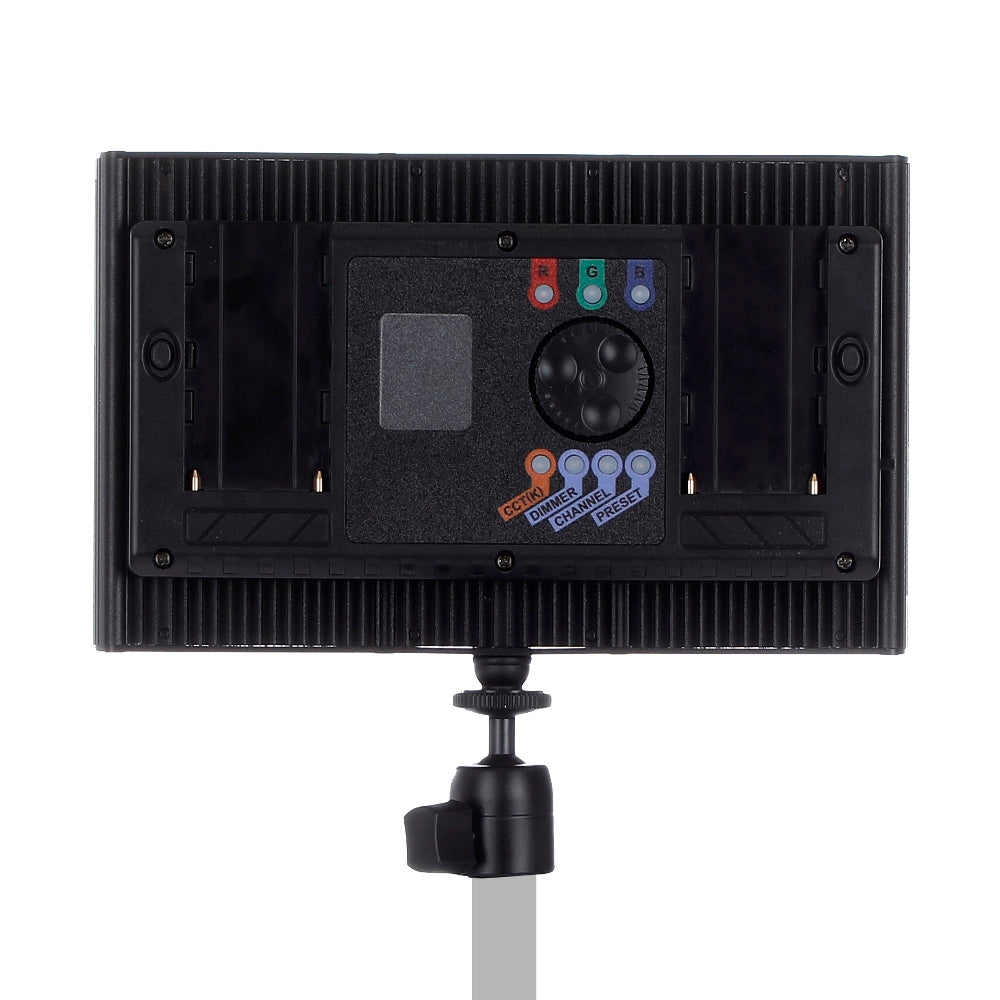 Falcon Eyes RGB LED Lampenset T8 incl. Accu