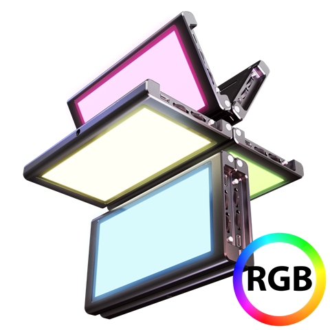 Falcon Eyes Ampoule LED RVB PockeLite F7 Fold