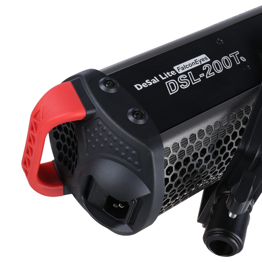 Falcon eyes led lamp dimbaar dsl-200t op 230v
