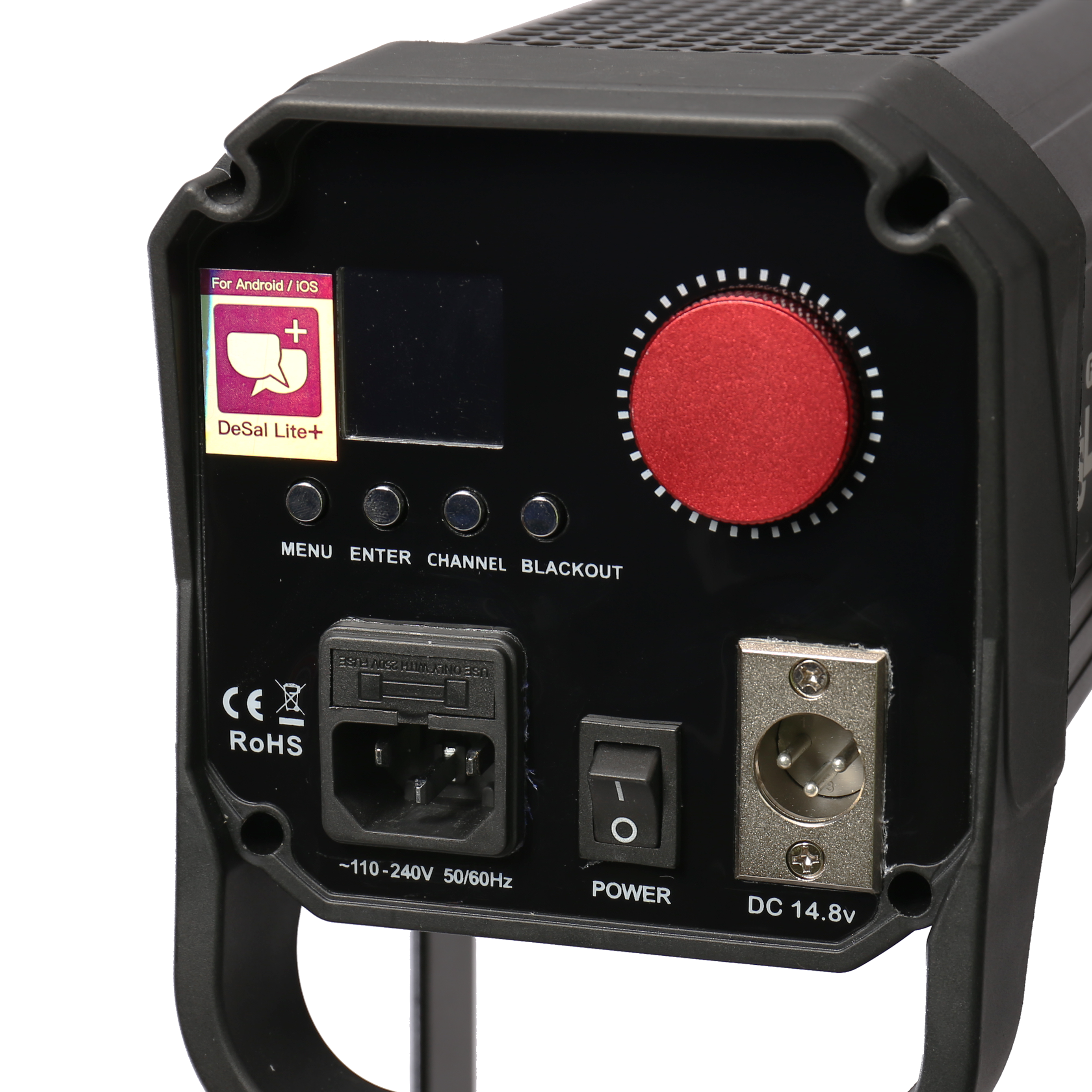 Falcon eyes bi-color led lamp dimbaar dsl-300td op 230v