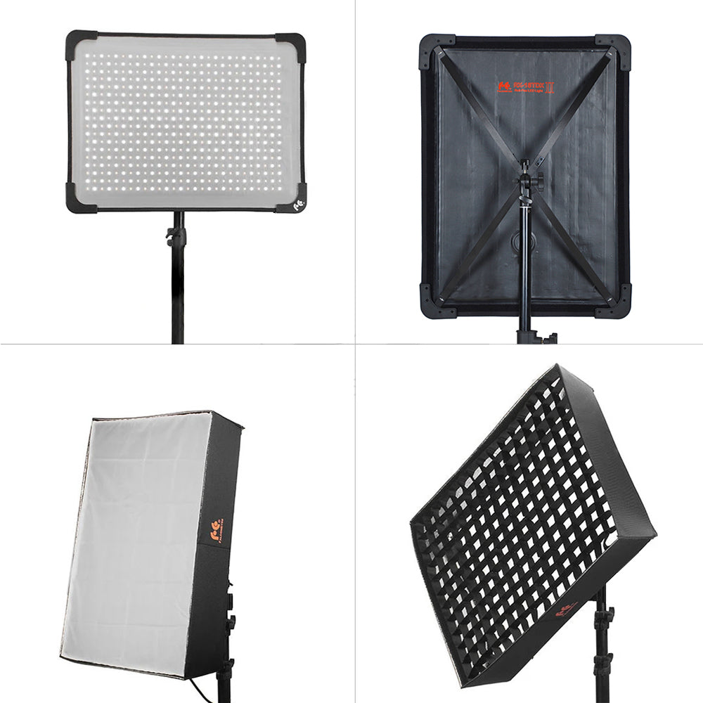 Falcon Eyes Flexibel Waterdicht LED Paneel RX-12TDX II 30x45 cm