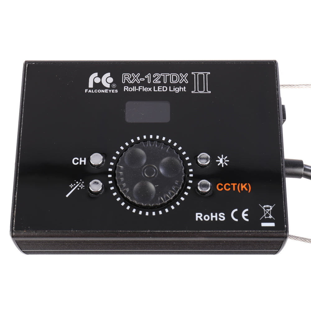 Falcon eyes controller cx-12tdx ii voor rx-12tdx ii