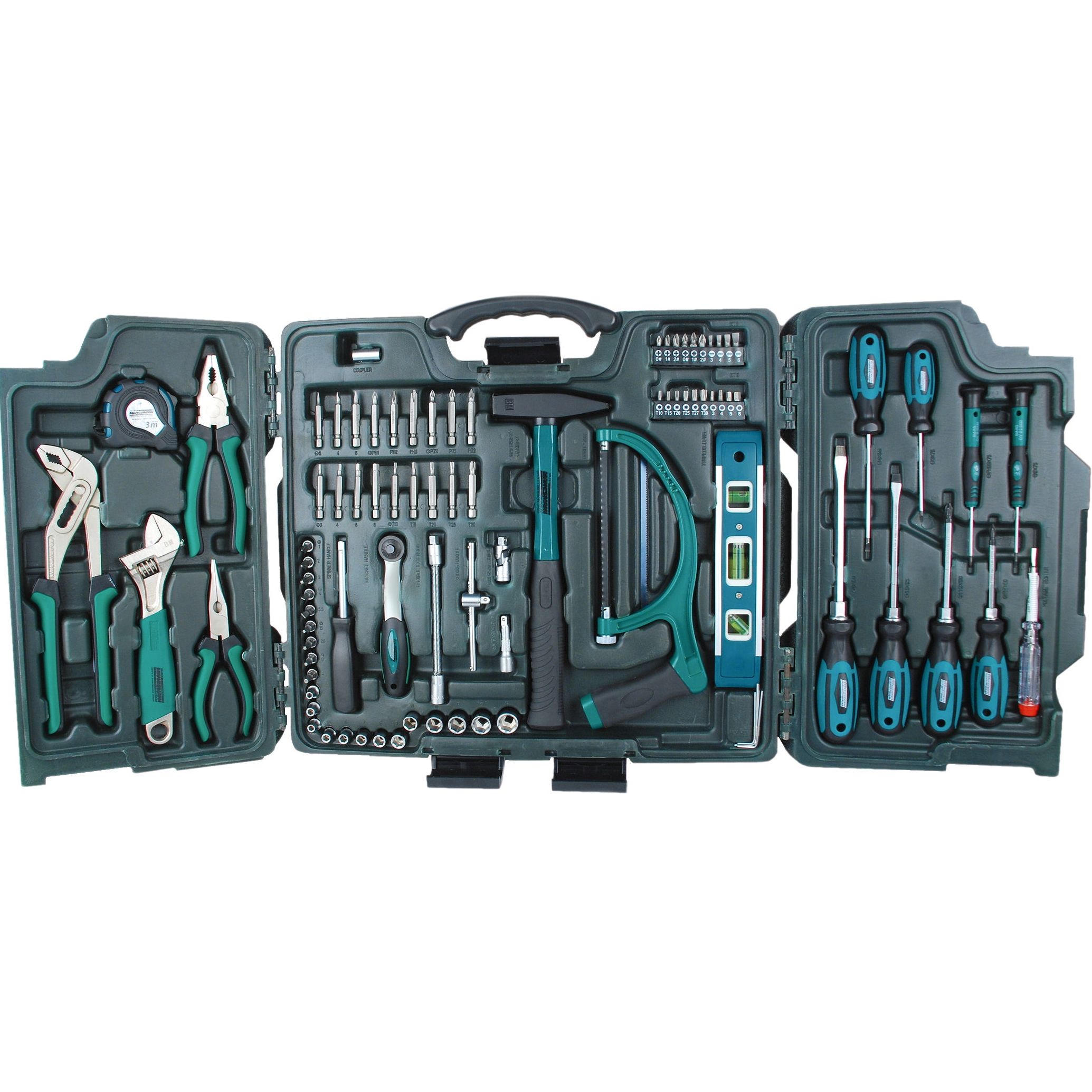 Brüder mannesmann gereedschapset 89 dlg (hobby) - 29085