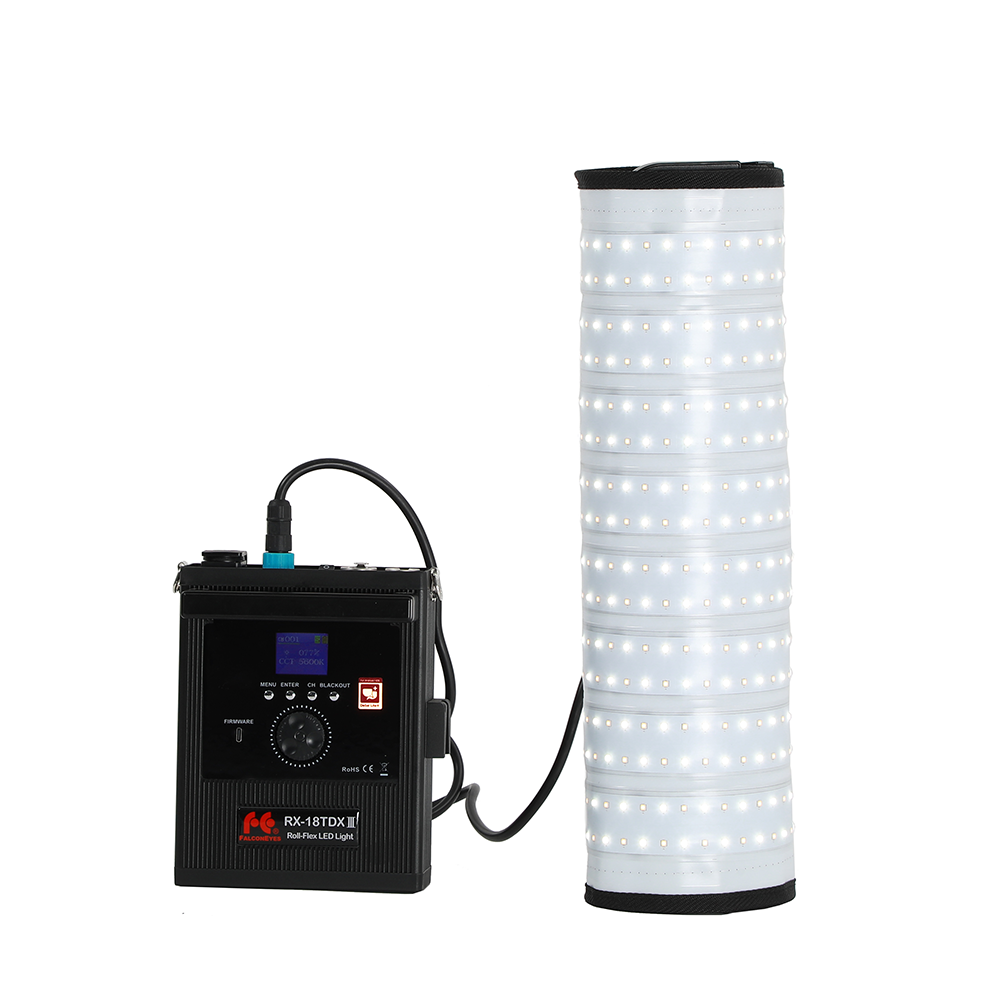 Falcon Eyes bi-color led paneel RX-18TDX III-K1 47x62 cm 130W