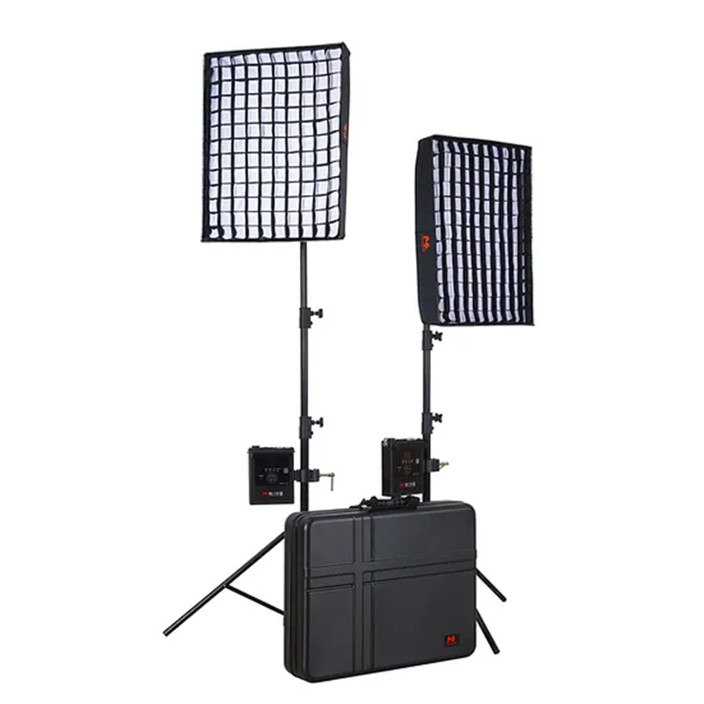 Falcon Eyes bi-color led paneelset RX-18TDX III-K2