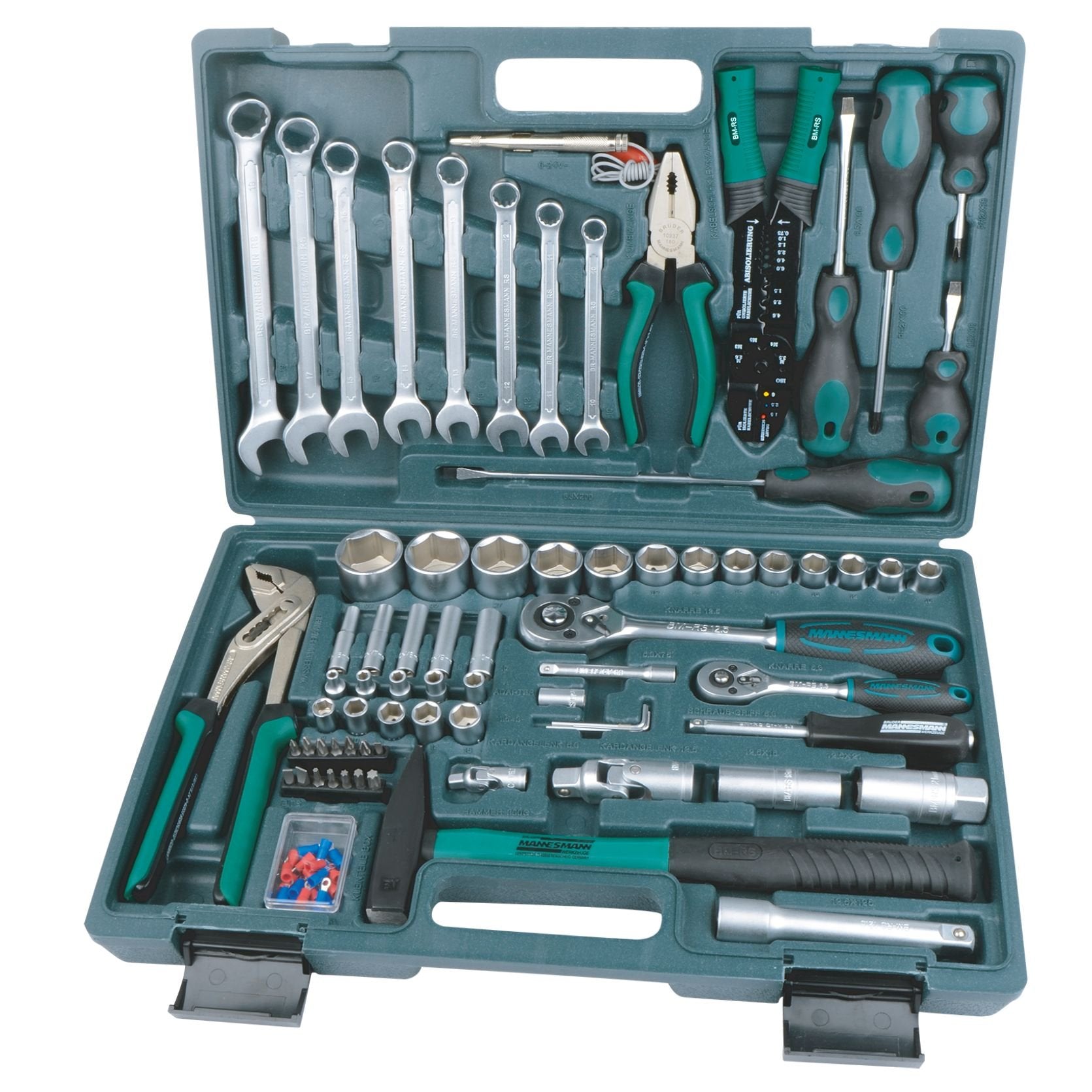 Brüder mannesmann gereedschapkoffer 99 dlg - 29099