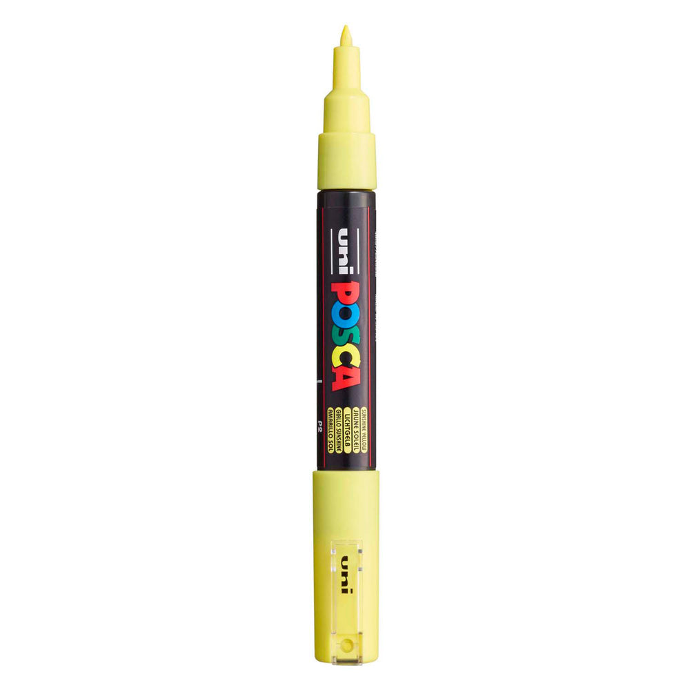Uni posca verfmarker 1mc zongeel - conische punt - 1 mm