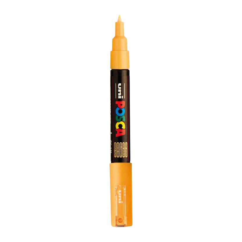 Uni posca verfmarker 1mc zalmroze - conische punt - 1 mm