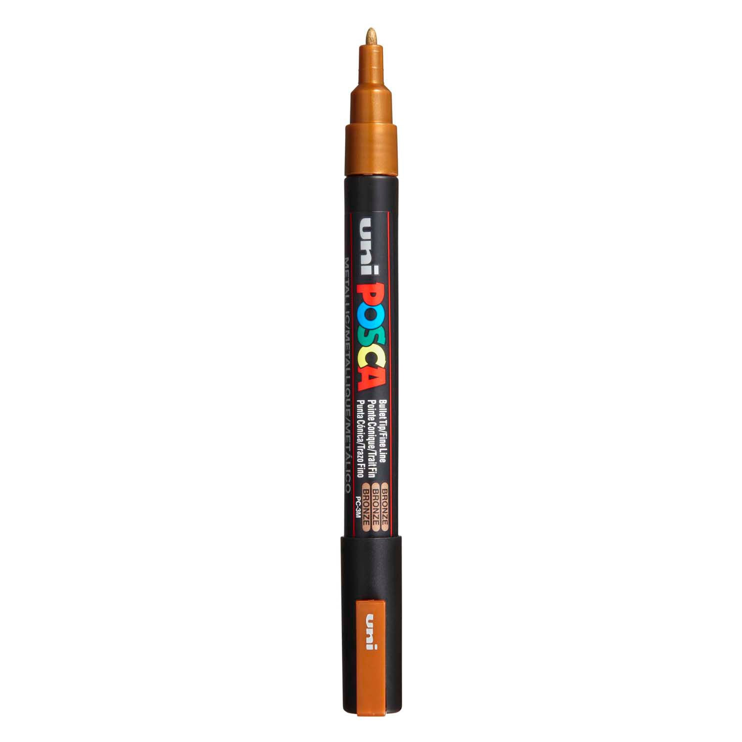 Posca uni uni verfmarker 3m brons