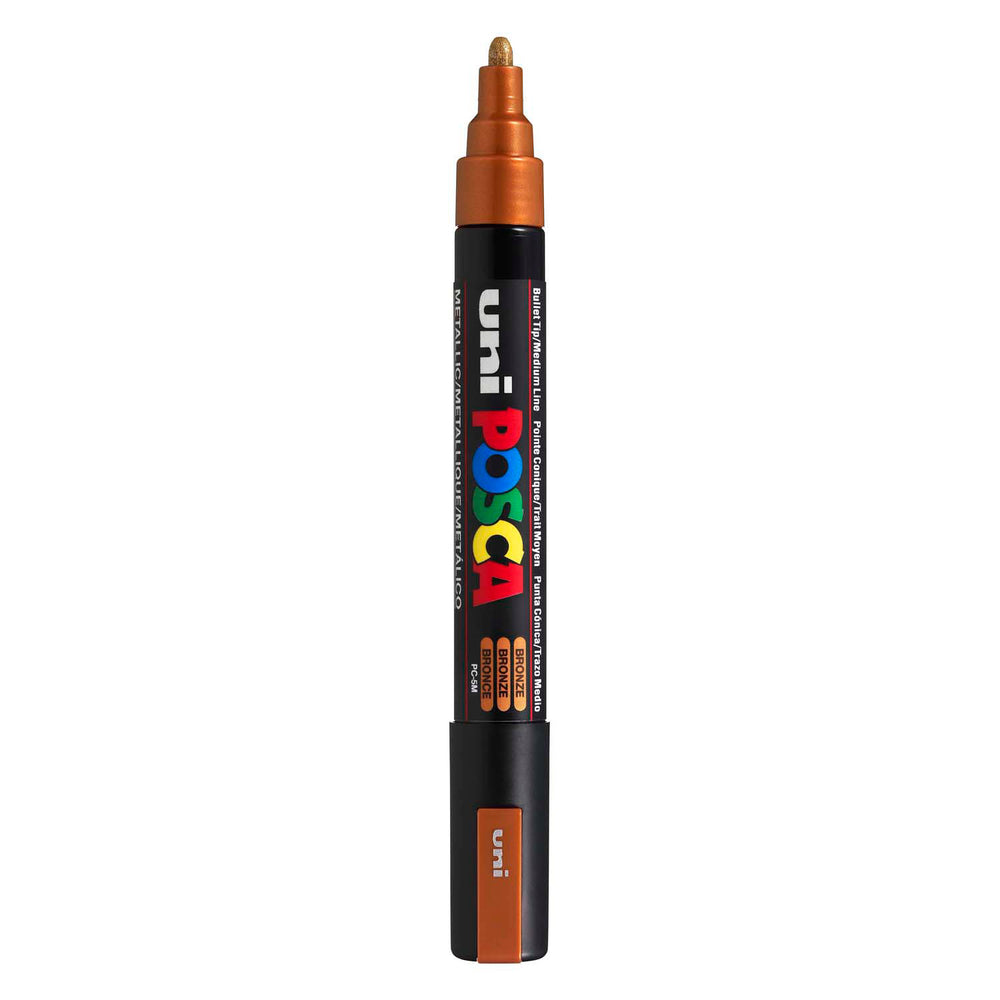 Uni posca verfmarker pc5m brons - conische punt 2,5 mm