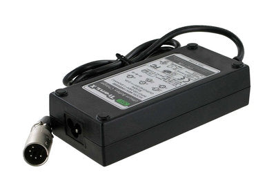 Chargeur de batterie XLR 5 broches TranzX 36V 2A