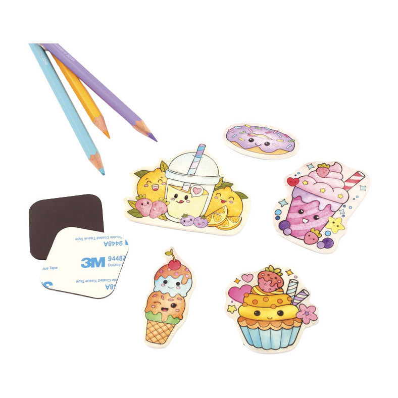 Graine creative graine krimpfolie set kawaii magneten