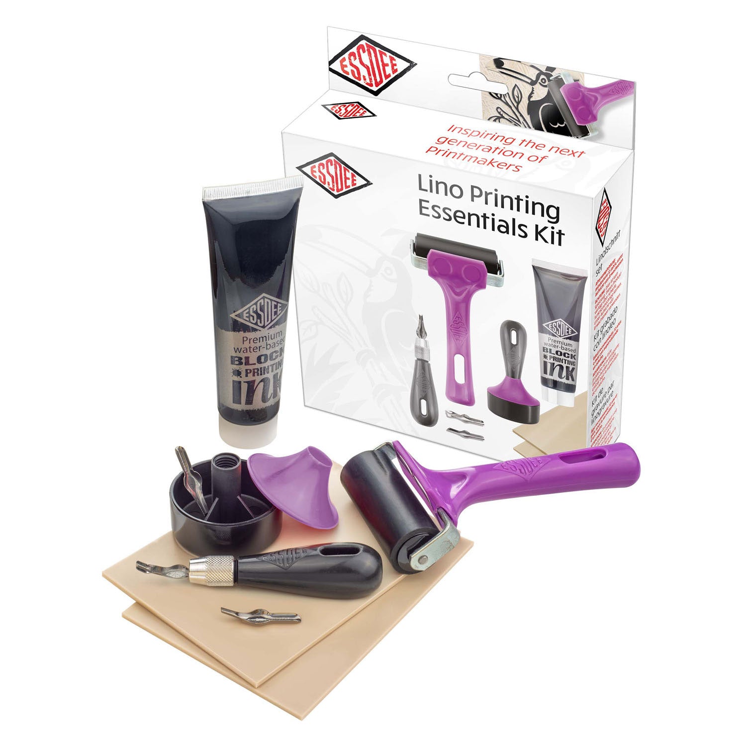 Essdee linodruk essentials kit